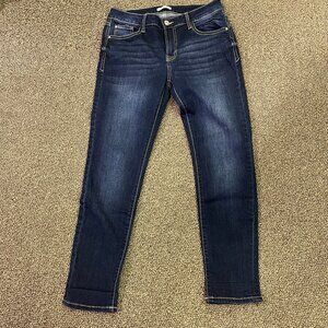 Kensie Straight Leg Jeans Size 6